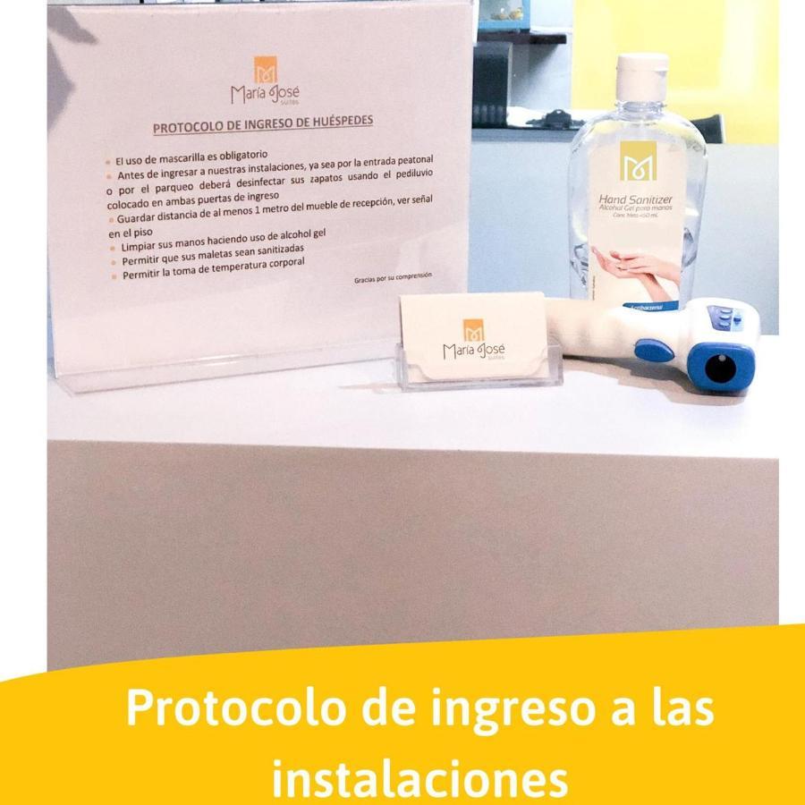 Maria Jose Suites San Salvador Exteriör bild